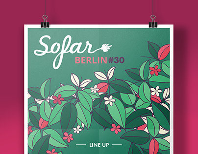 Sofar - sounds from a room - photography and posters