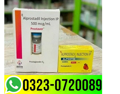 Alprostadil Injection Price in Pakistan - 03230720089