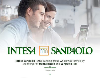 Intesa Sanpaolo UX/UI - Web Design