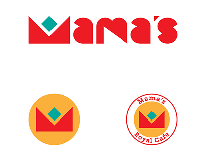 Mama's branding redesign
