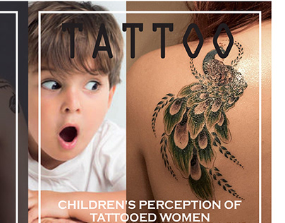 Research Work "Children's Perception of Tattooed Women"