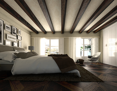 Master bedroom ( wood )
