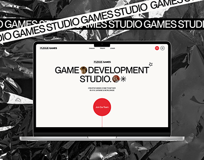 Game development studio | UI/UX