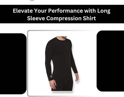 Elevate Your with Long Sleeve Compression Shirt