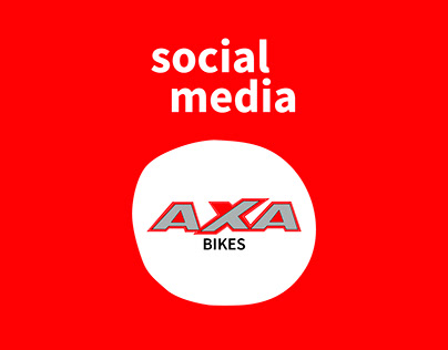 Social Media - Axa Bicicletería