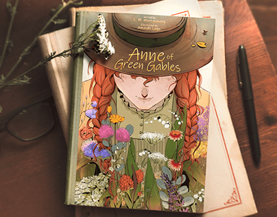 Anne of Green Gables Illustrated Book (Fanart)