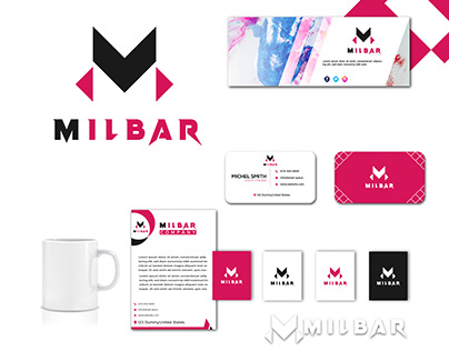 MILBAR Logo Brand Identity Design