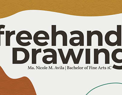 Freehand Drawing Portfolio - Prelim
