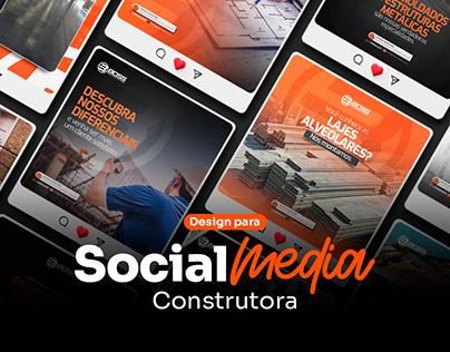 Social Media Design - Construtora
