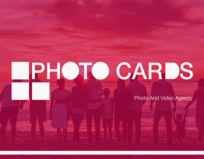 Photo Cards redesign | Swiss Style |