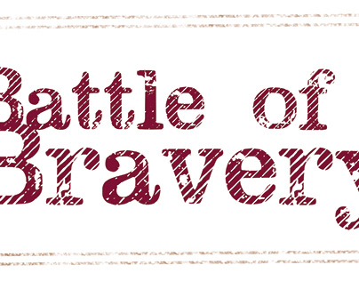 Battle of Bravery Podcast Logo and Instagram Frames