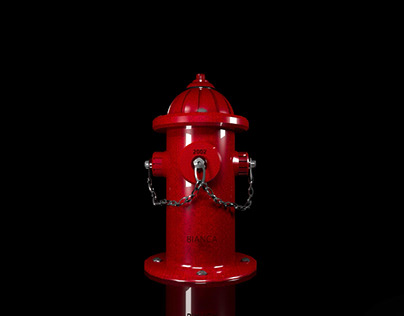 3D Modeling Fire Hydrant