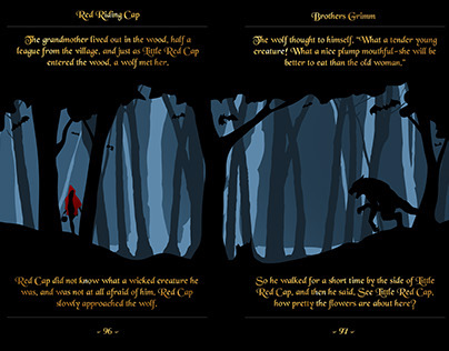 Grimm's Complete Fairy Tales with illustrations