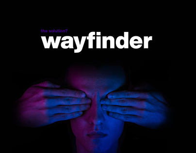 Wayfinder - UX design concept for visually impaired
