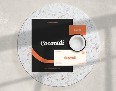 Coconuts - Brand Identity.