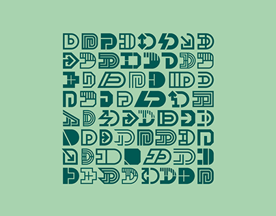 Logo & Type Exploration D