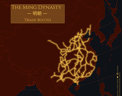 The Ming Dynasty: Trade Routes