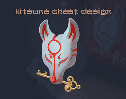 Kitsune chest Concept art