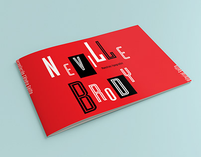Libro tipográfico Neville Brody