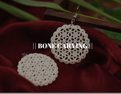 Bone Carved jewellery