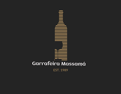 Logotipo Garrafeira de Massamá