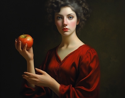 The Scarlet Apple