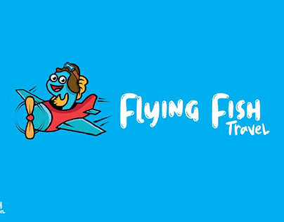 Flying Fish Travel Company Branding