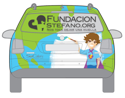 Car Mesh for Fundación Stefano