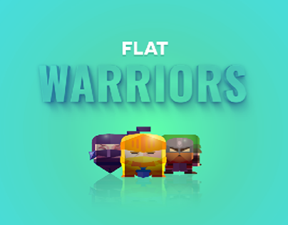 FLAT WARRIORS - Augmented Reality