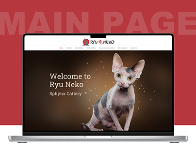Website | Sphynx Cattery
