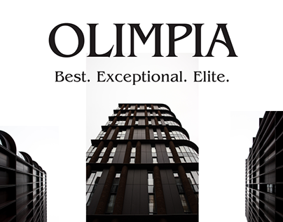 OLIMPIA — Luxury real estate page