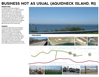 Business Not As Usual (Aquidneck Island, RI)
