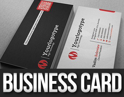 Hot Corporate Business Card