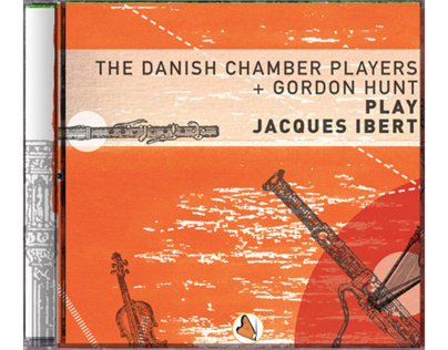 CD cover art: Jacques Ibert
