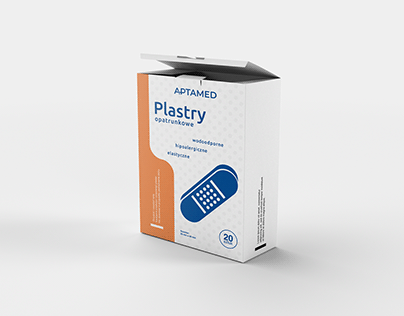 Adhesive bandage - packaging concept