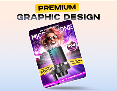 MICROPHONE | GRAPGIC DESIGN