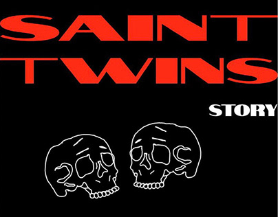 DEAD SAINT TWINS story | zine