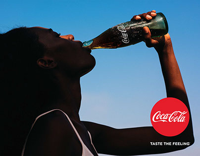 Coca Cola: Taste the feeling