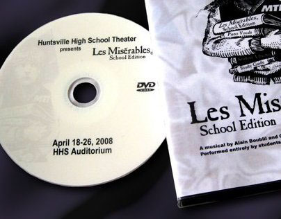 DVD Label and Case Cover