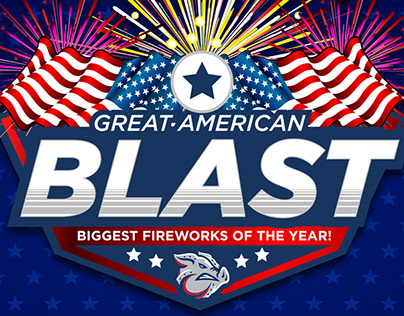 Great American Blast - Event Logo and Digital Flight