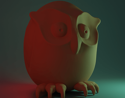 Owl Sculpt
