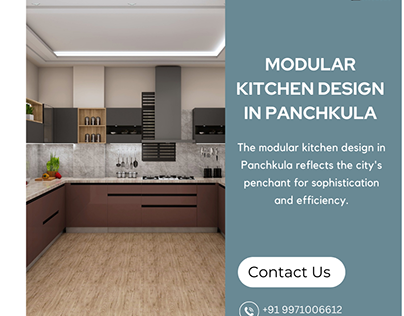 Modular Kitchen Design in Panchkula | Regalo Kitchens