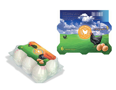 label design for egg package
