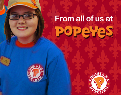 Popeyes Ad and Promotion Ads
