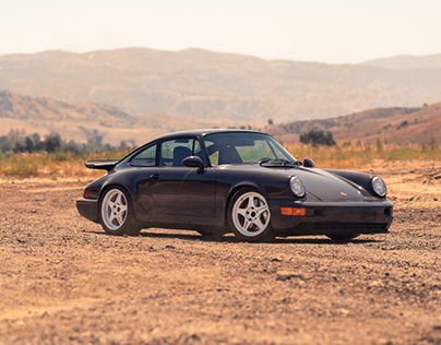 Porsche 964 in Redlands, CA