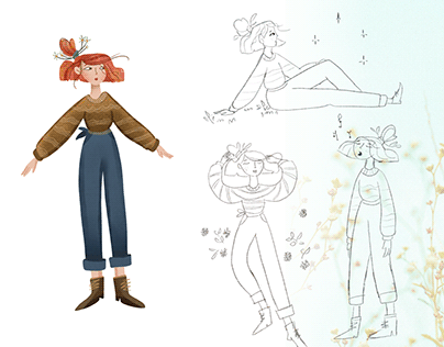 Diana Paipa - Character design