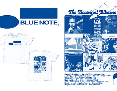Bootleg Design for Blue Note Records