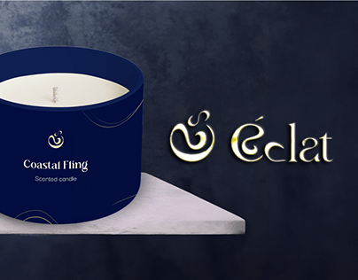 Brand Identity for a Luxury Scented Candle Brand