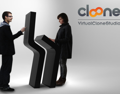 Interaction Design - Virtual Clone Studio