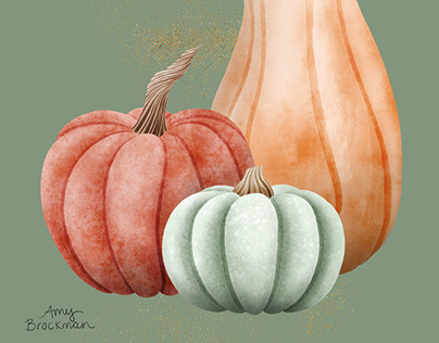 harvest pumpkins